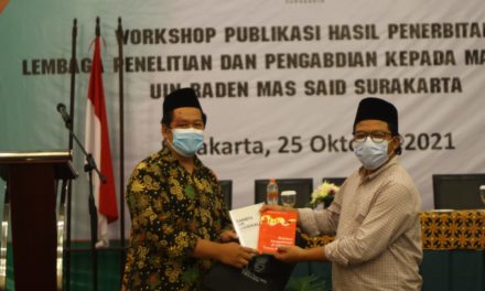 Perkuat Produk Pengetahuan, LP2M UIN Surakarta Gelar Workshop Penerbitan