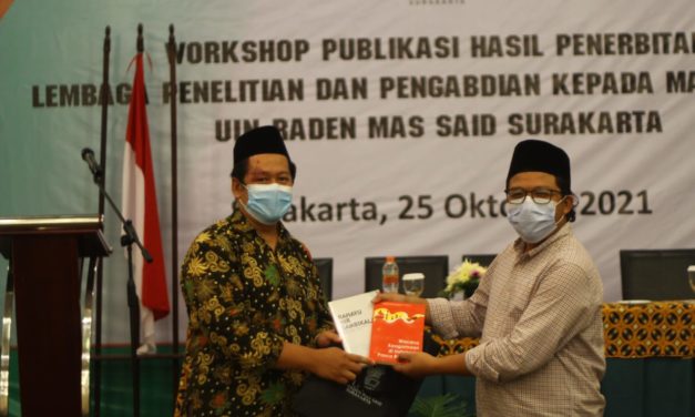 Perkuat Produk Pengetahuan, LP2M UIN Surakarta Gelar Workshop Penerbitan