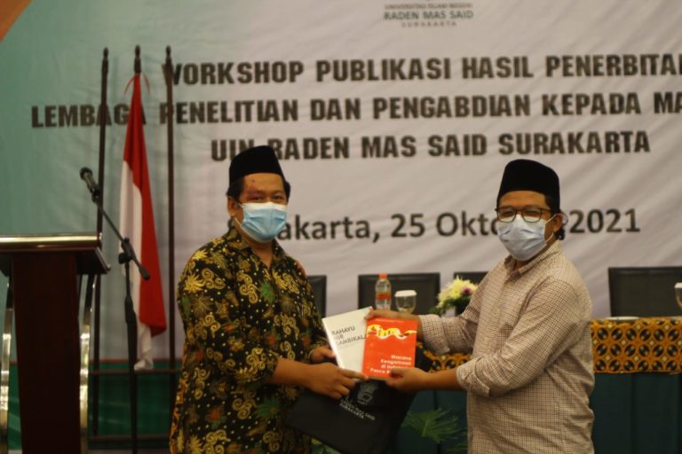 Perkuat Produk Pengetahuan, LP2M UIN Surakarta Gelar Workshop Penerbitan