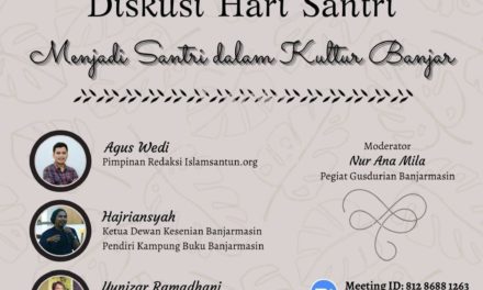 Menjadi Santri dalam Kultur Banjar