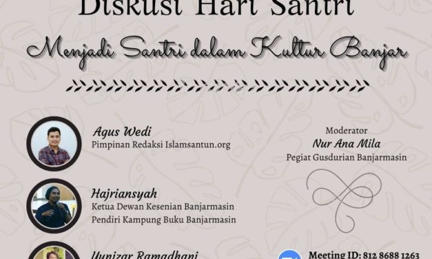 Menjadi Santri dalam Kultur Banjar