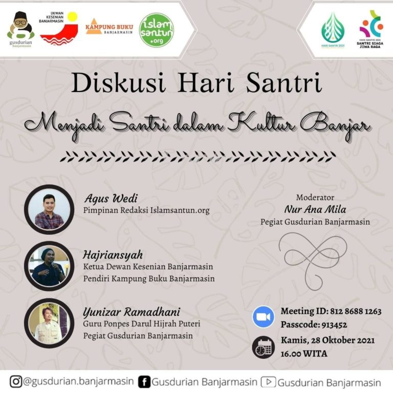 Menjadi Santri dalam Kultur Banjar