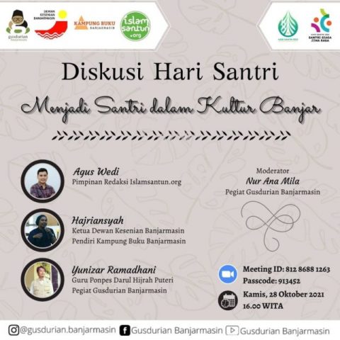 Menjadi Santri dalam Kultur Banjar