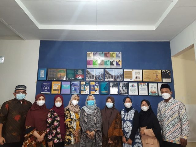 Pusat Studi Gender dan Anak (PSGA) LP2M UIN Raden Mas Said Surakarta, Lakukan Kunjungan Ilmiah ke Yayasan Rumah KitaB