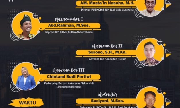 Puskohis Adakan Diskusi Publik: Kupas Tuntas Permendikbud Ristek Nomor 30 Tahun 2021