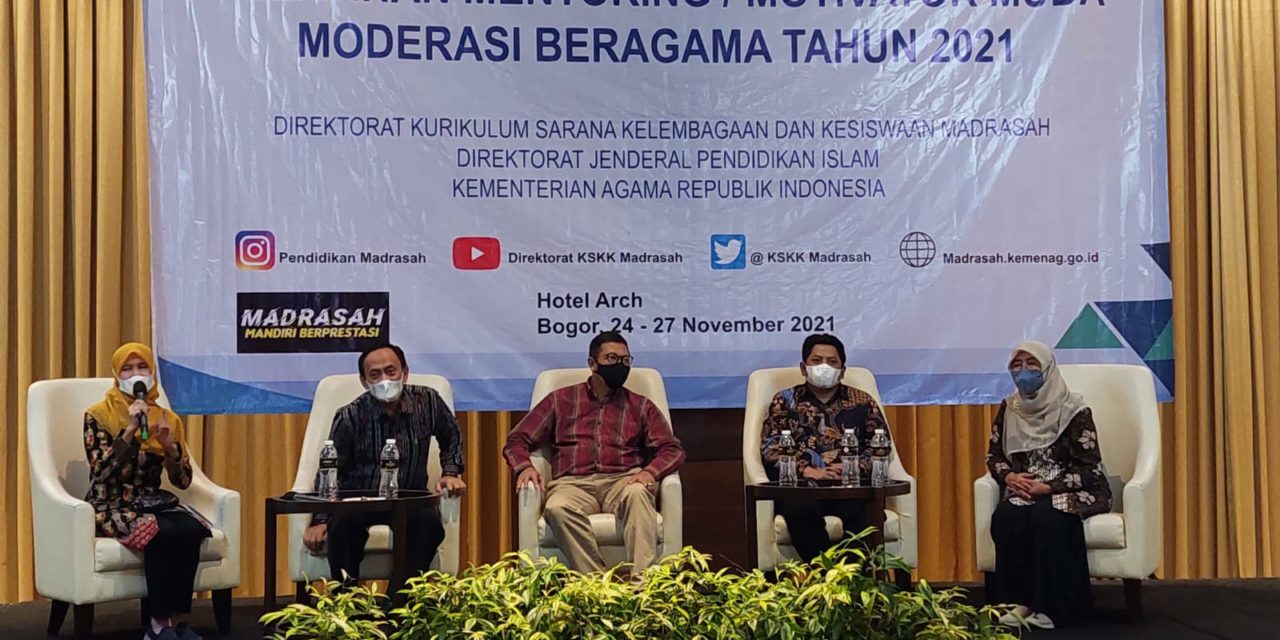 Dirjen Pendidikan Islam: Indonesia Butuh Duta Harmoni untuk Merawat Kehidupan Damai