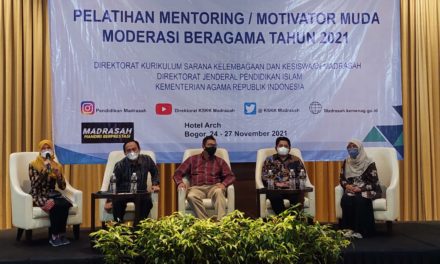 Dirjen Pendidikan Islam: Indonesia Butuh Duta Harmoni untuk Merawat Kehidupan Damai