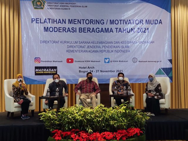 Dirjen Pendidikan Islam: Indonesia Butuh Duta Harmoni untuk Merawat Kehidupan Damai