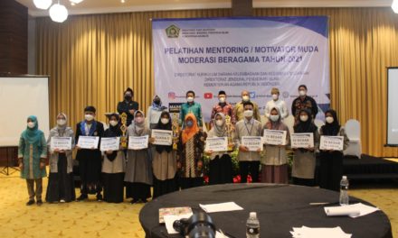 Direktorat KSKK Madrasah Kukuhkan 50 Duta Harmoni