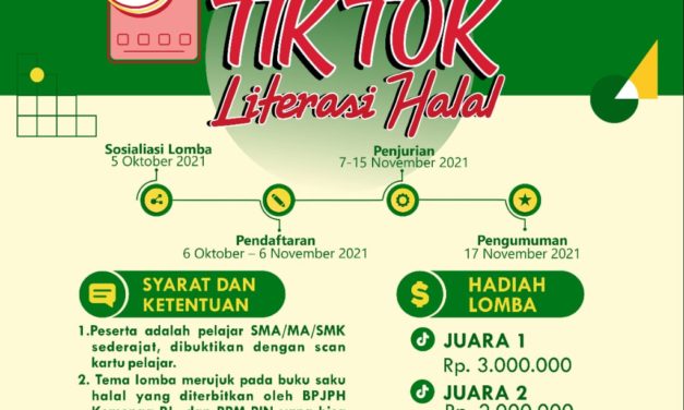Pengumuman Pemenang Lomba Literasi Halal