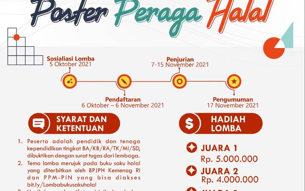Rilis Lomba Literasi Halal