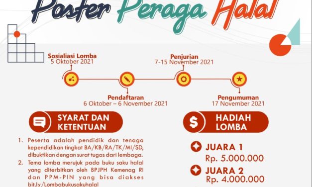Rilis Lomba Literasi Halal