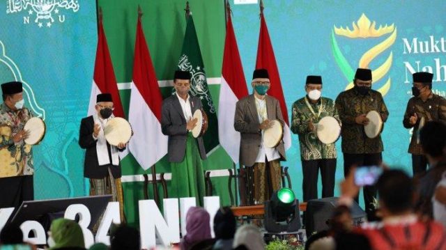 Muktamar NU, Mitsuo Nakamura, dan Gus Dur