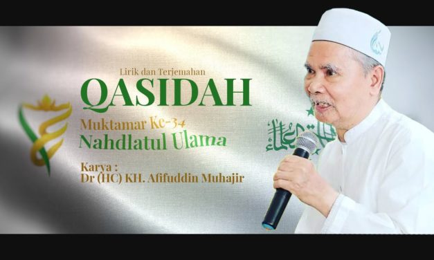 Qasidah Muktamar NU Ke-34 dan Hari Bahasa Arab Sedunia