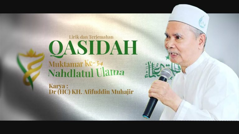 Qasidah Muktamar NU Ke-34 dan Hari Bahasa Arab Sedunia