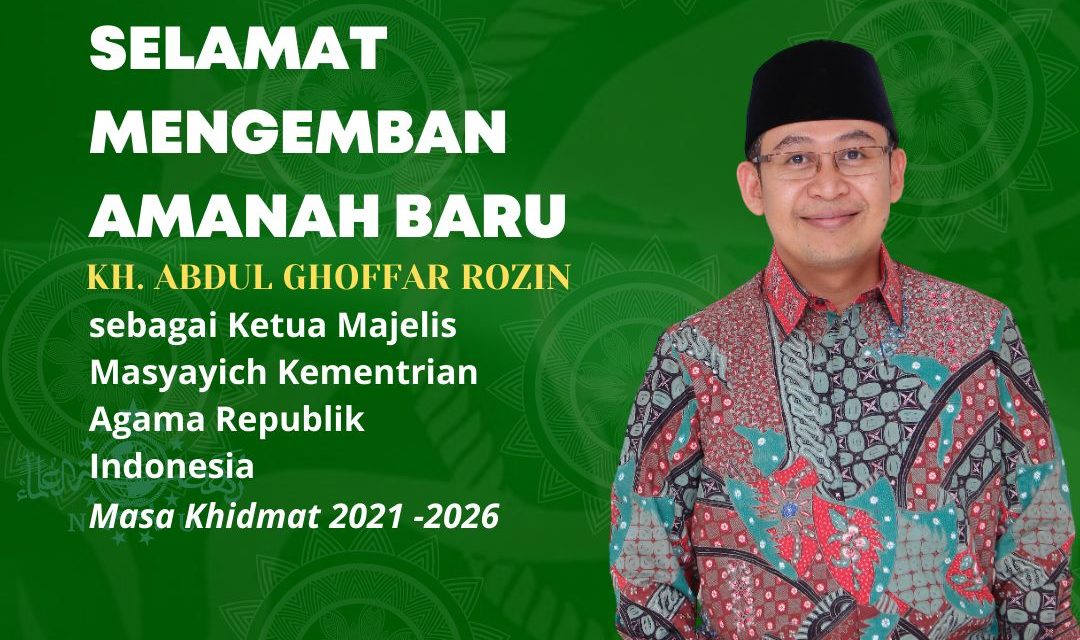 Menag Kukuhkan 9 Kiai sebagai Majelis Masyayikh