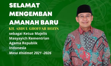 Menag Kukuhkan 9 Kiai sebagai Majelis Masyayikh