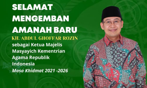 Menag Kukuhkan 9 Kiai sebagai Majelis Masyayikh