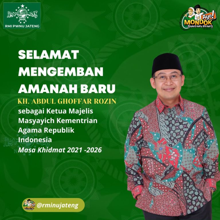 Menag Kukuhkan 9 Kiai sebagai Majelis Masyayikh