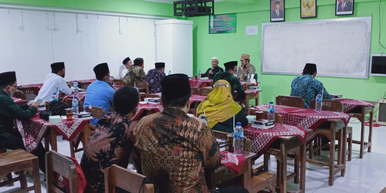 LP Ma’arif dan Lakpesdam PCNU Boyolali Turut Urun Rembug dalam Pengembangan Madrasah Reform Kementerian Agama RI