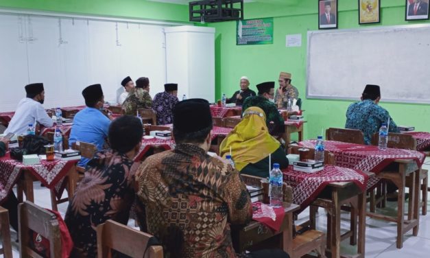 LP Ma’arif dan Lakpesdam PCNU Boyolali Turut Urun Rembug dalam Pengembangan Madrasah Reform Kementerian Agama RI