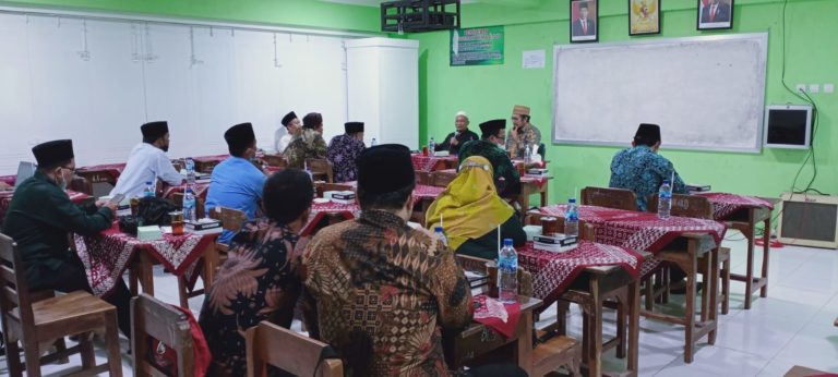 LP Ma’arif dan Lakpesdam PCNU Boyolali Turut Urun Rembug dalam Pengembangan Madrasah Reform Kementerian Agama RI