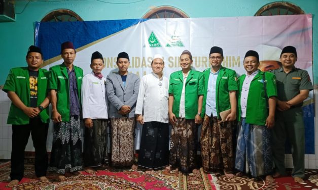 PC Rijalul Ansor Sleman Adakan Ngaji Organisasi
