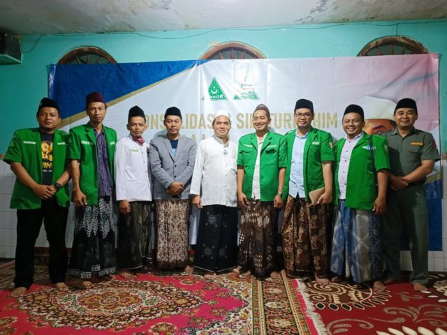 PC Rijalul Ansor Sleman Adakan Ngaji Organisasi