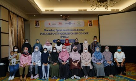 Workshop Operasionalisasi Indikator Perguruan Tinggi Responsif Gender (PTRG)