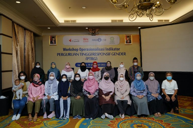 Workshop Operasionalisasi Indikator Perguruan Tinggi Responsif Gender (PTRG)
