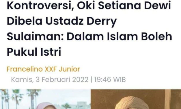 KDRT Boleh dalam Islam?