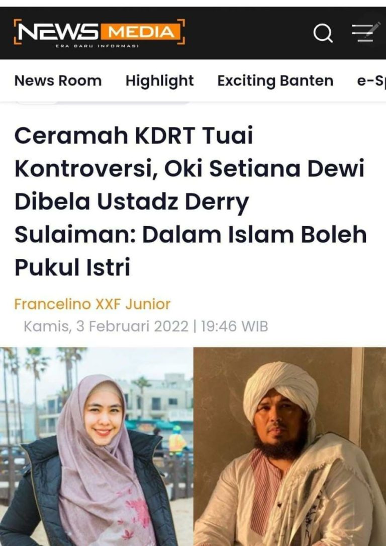 KDRT Boleh dalam Islam?
