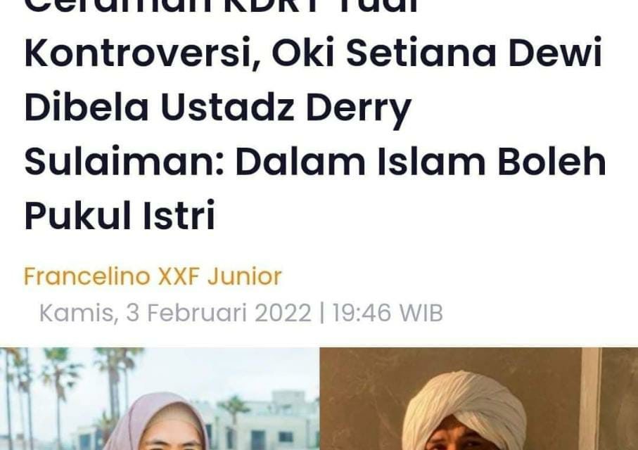 KDRT Boleh dalam Islam?