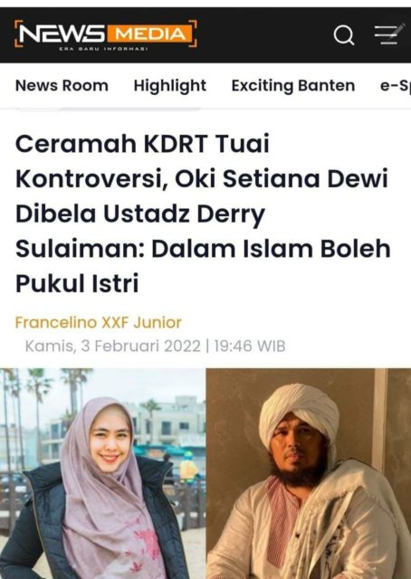 KDRT Boleh dalam Islam?