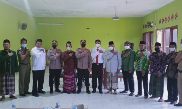 Kapolres Boyolali Gandeng PCNU Ciptakan Suasana Kondusif dan Damai