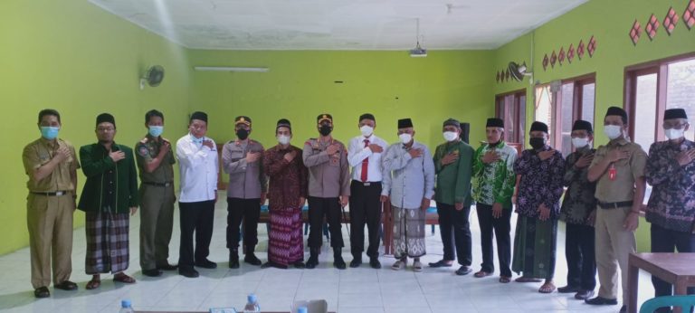 Kapolres Boyolali Gandeng PCNU Ciptakan Suasana Kondusif dan Damai