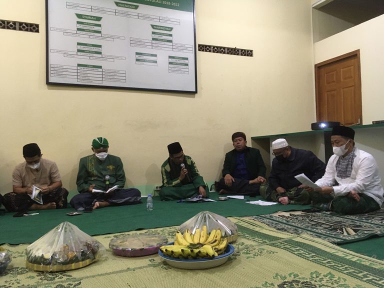 Pengurus Cabang Nahdlatul Ulama’ (PCNU) Boyolali Gelar Istighasah dalam Puncak Peringatan Harlah NU ke-96 Tahun 2022