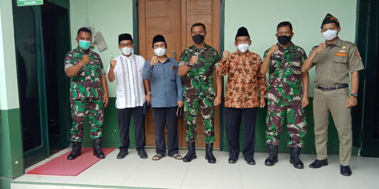 Kodim 0724 Boyolali dan RMI-NU Sepakat Sinergisitas Pelaksanaan Liga Santri Boyolali