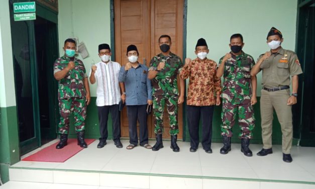 Kodim 0724 Boyolali dan RMI-NU Sepakat Sinergisitas Pelaksanaan Liga Santri Boyolali