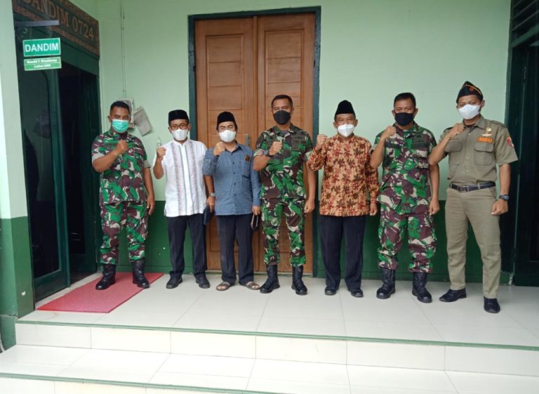 Kodim 0724 Boyolali dan RMI-NU Sepakat Sinergisitas Pelaksanaan Liga Santri Boyolali