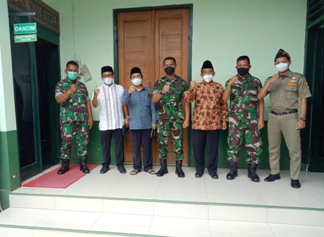 Kodim 0724 Boyolali dan RMI-NU Sepakat Sinergisitas Pelaksanaan Liga Santri Boyolali