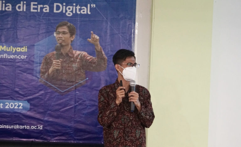 Belajar Personal Branding Bersama Agus Mulyadi