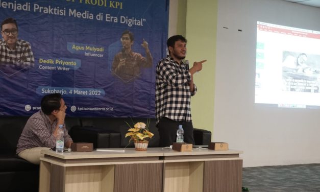 Dedik Priyanto: Mahasiswa Harus Adaptif di Era Disrupsi