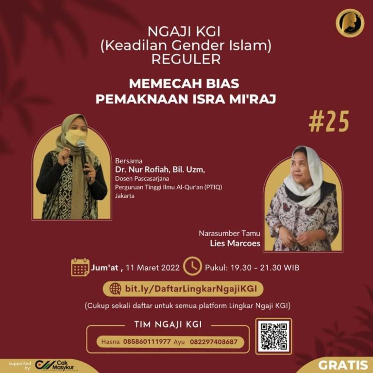 Memecah Bias Pemaknaan Isra Mi’raj