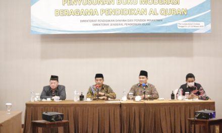 Stafsus Menag: Harus Pro Aktif Silaturahim ke Lembaga Pendidikan Al-Qur’an