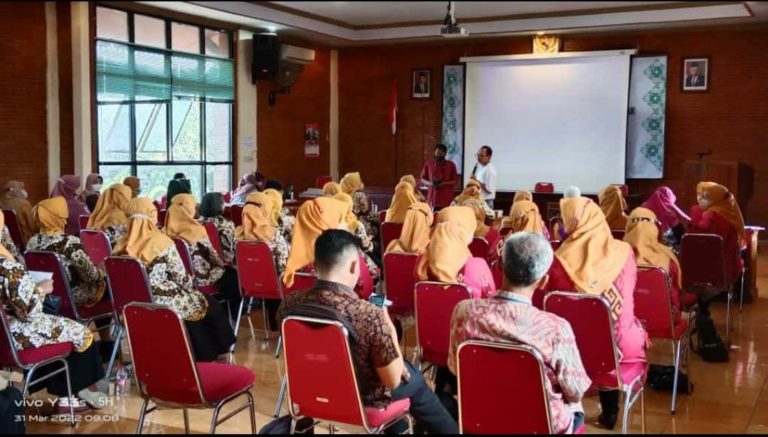 Prodi PIAUD UIN Suarakarta Adakan Pendampingan Peningkatan Kapasitas Guru RAUDLATUL ATHFAL Solo Raya