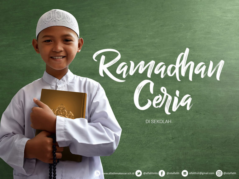 Begini Cara Menceriakan Diri di Bulan Ramadan