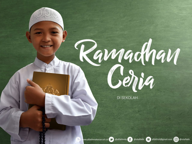 Begini Cara Menceriakan Diri di Bulan Ramadan