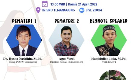 Peringati Hari Kartini: HMPS PGMI INISNU Temanggung Adakan Webinar Nasional
