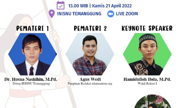 Peringati Hari Kartini: HMPS PGMI INISNU Temanggung Adakan Webinar Nasional